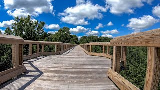 4K 30 minute indoor Cycling Workout Kickapoo Rail Trail East