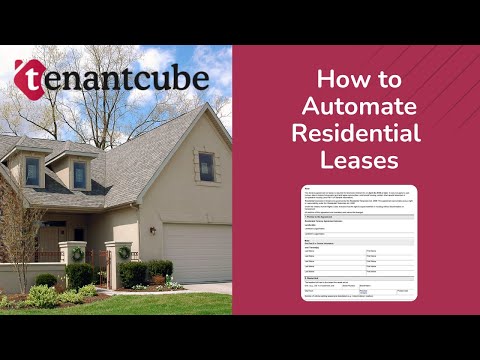 How to Automate Residential Leases