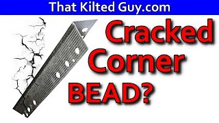 Can YOU Repair Drywall Cornerbead Yourself, Easily?  Watch this BEFORE you go any further.