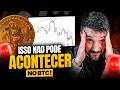 🚨URGENTE! BITCOIN ATINGINDO LINHA CRÍTICA! REAGE OU DESPENCA?