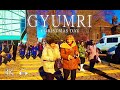 Walking Tour Gyumri, Armenia, Christmas Day, Jan 06, 2024, 4K 60fps