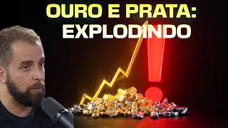 Ouro e Prata em Alta Histórica Bolha Digital ou Ruptura Global