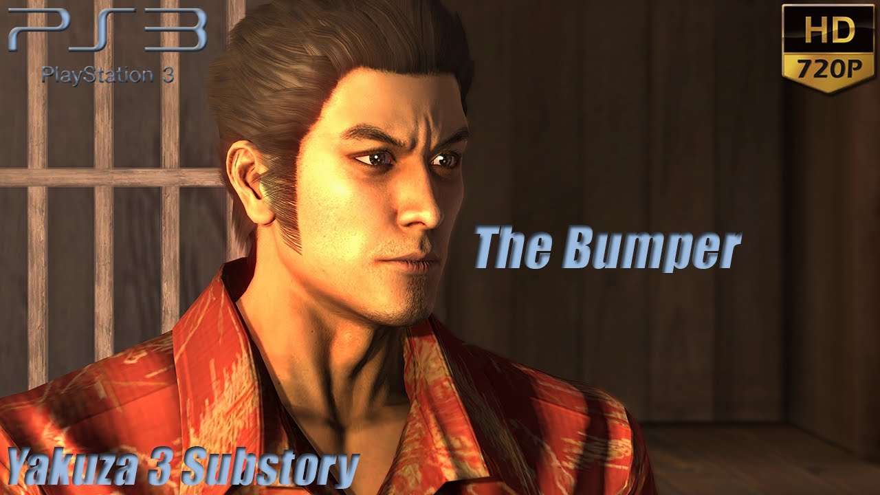 Yakuza 3 Substory The Bumper YouTube
