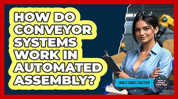 How Do Conveyor Systems Work In Automated Assembly? - How It Comes Together