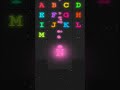 One Tap and The Alphabet Starts Playing 🎹✨ #shorts #satisfying #coding #animation #alphabet #piano