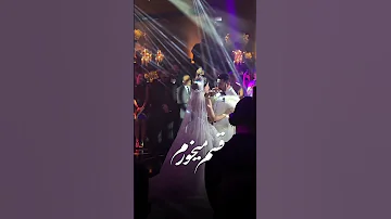 اجرای زنده هنگامه باآهنگ تاروزي كه قلبم هنوزميزنه تاوقتي كه جوني توي اين تنه هميشه باهاتم قسم ميخورم 