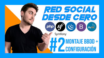 ⭐Como CREAR una RED SOCIAL paso a paso en SYMFONY 5 📙 | #2 Crear y configurar la Base de Datos 👨🏻‍💻