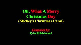 Oh, What A Merry Christmas Day (Instrumental)