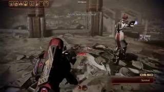 M Effect 2 - M 920 Cain Nuke Launcher Nuclear Against Thresher Maw