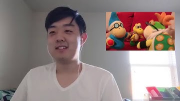 Josh React to SML Movie Bowser Junior Needs Glasses!