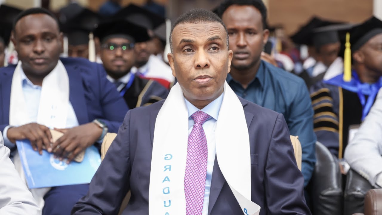 Ra’iisul Wasaare Hamza Oo Ka Hadlay Qalin-jabinta UPEACE