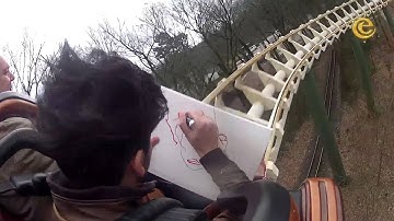 Mert (Realiteittijd) in de Python - Paniekportret - Efteling