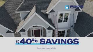 Wonder Windows Spring Special Offer