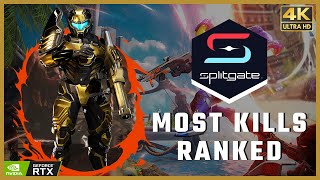 Splitgate: 31 kills Ranked [4k] [4090]