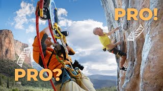 The best way to photograph PRO climbers?