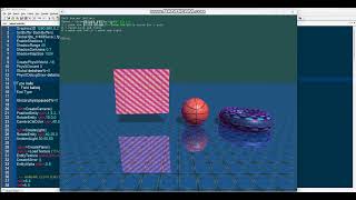 Blitz3D + DirectX 11 (PhysX+Soft Body)