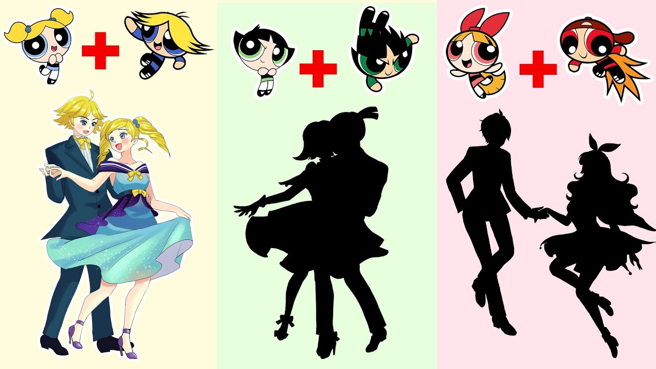 Princess And Prince | Powerpuff Girls X Rowdyruff Boys | PPG X RRB ...