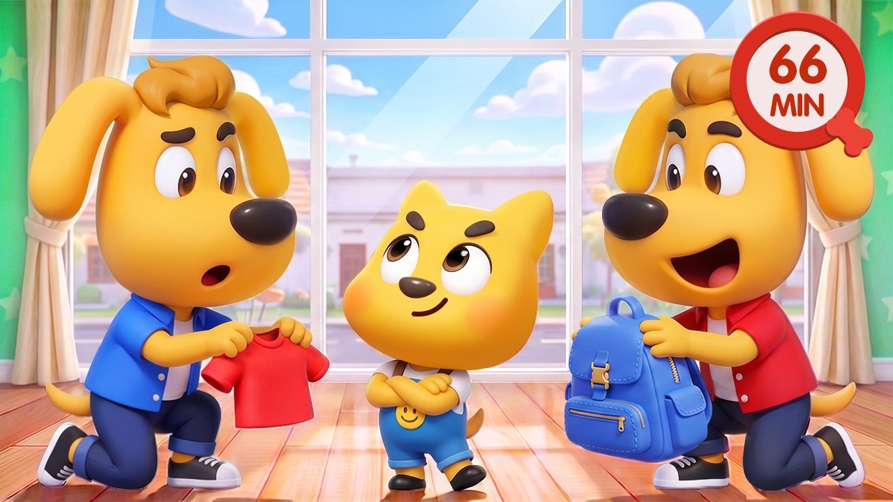 Kids Learn to Be Responsible | Good Habits | Educational Video | Sheriff Labrador