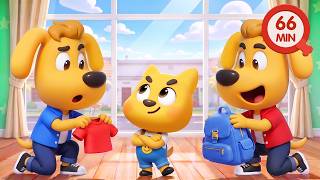 kids learn be responsible good habits educational video