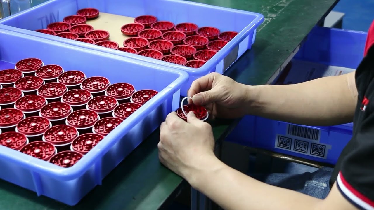 Custom Weed Grinder YouTube