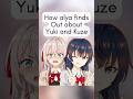 How alya finds out about yuki and Kuze? #alyasometimeshidesherfeelingsinrussian