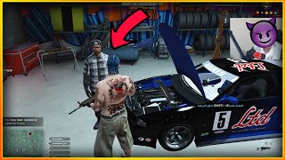 لو خسرت تصير كارثه !! #1 - راعي الكمارو صار يعبي حصو 🔥 GTA 5 قراند الحياة الواقعية