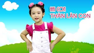 Hai Con Thằn Lằn Con - Nhạc Thiếu Nhi Bảo Ngọc - Skids Nhạc Thiếu Nhi Vui Nhộn Sôi Động 2017