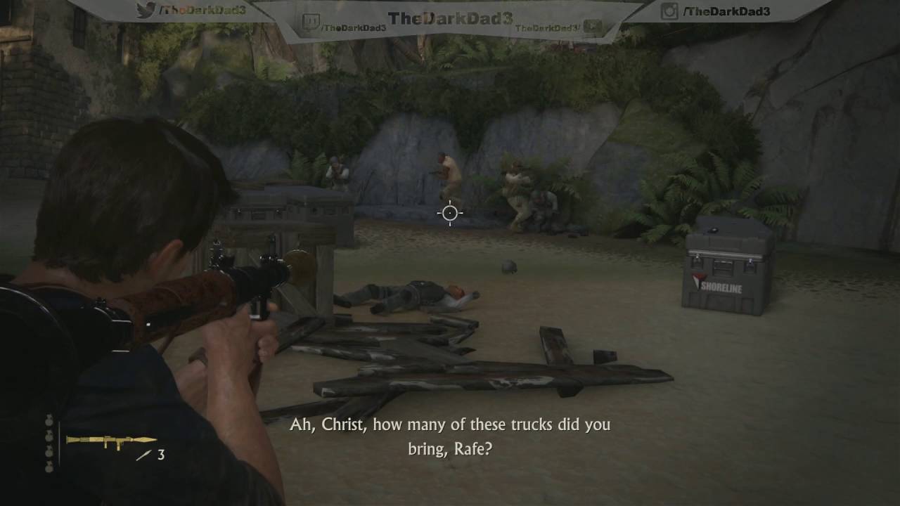 Uncharted 4: A Thief's End - Boom County Trophy Guide (Chapter 20)