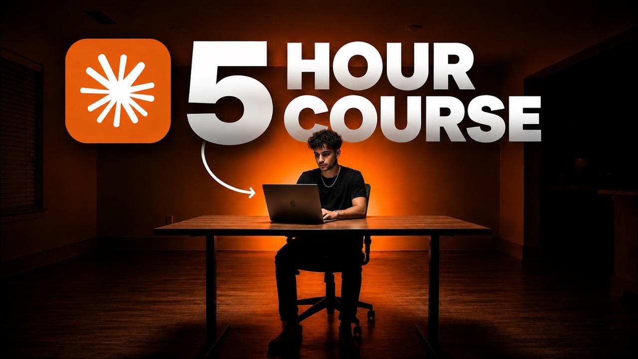 Start a 1-Person AI Business with Claude (5 HOUR COURSE 2026)