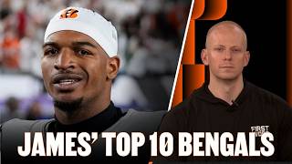 Bengals Top 10 Players RANKED: Why This Key Free Agent Made the Cut!