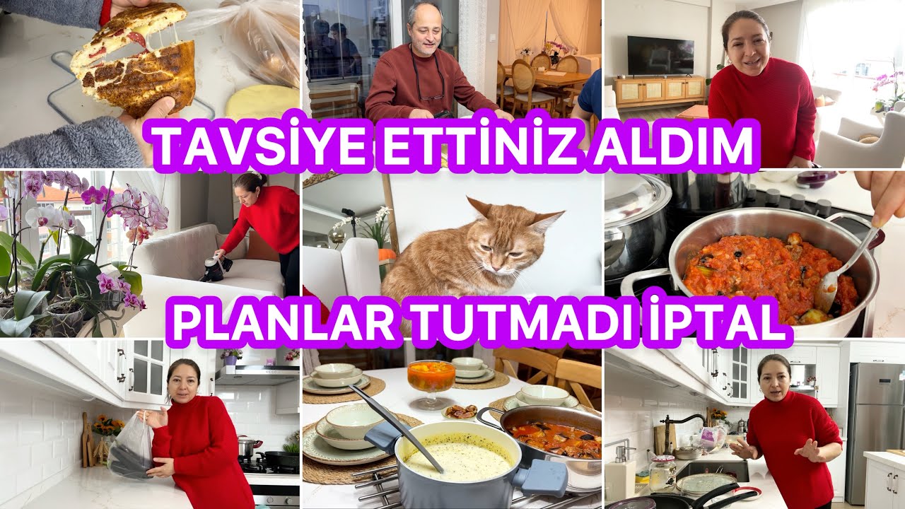 TAVSİYE ETTİNİZ ALDIM‼️PLANLARIM TUTMADI‼️EŞİM İSTEMEDİ‼️SİZE SORAYIM DOĞRUMU BU‼️