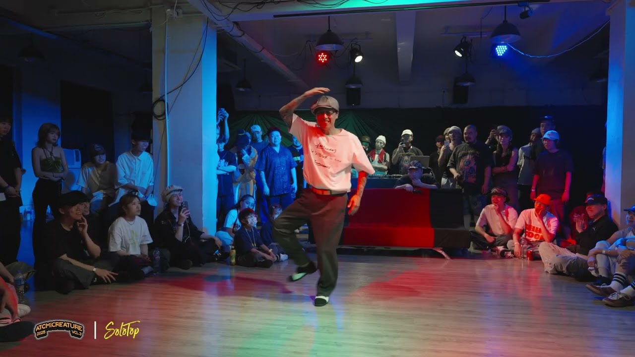 Popping Sam | Popping Judge solo | 𝗔𝘁𝗼𝗺𝗶𝗰 𝗖𝗿𝗲𝗮𝘁𝘂𝗿𝗲 𝗩𝗼𝗹.𝟯