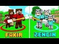 DAİREDEN SON ÇIKAN AİLE KAZANIR! 😱 - Minecraft