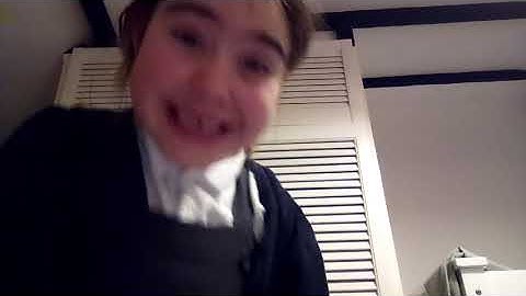 When your trying to have a serious fight and this starts playing...