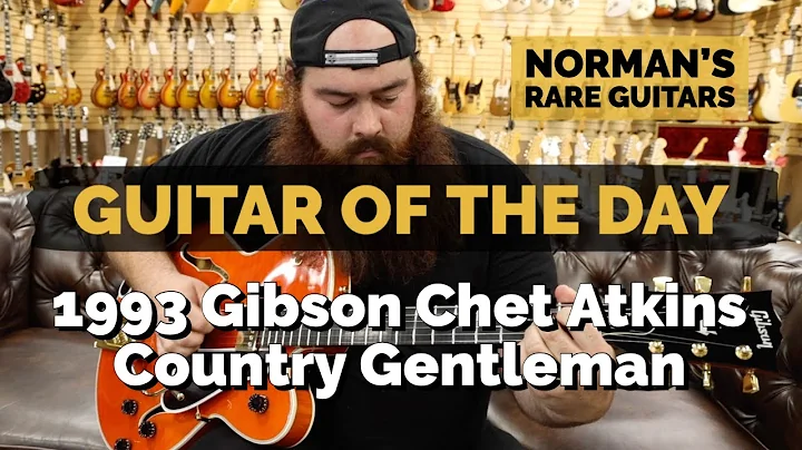 Guitar of the Day: 1993 Gibson Chet Atkins Country...