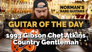 Guitar of the Day: 1993 Gibson Chet Atkins Country Gentleman | Norman's Rare Guitars