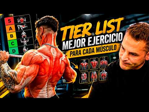 THE BEST EXERCISE FOR EVERY MUSCLE 🤔