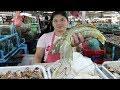 Phuket seafood the freshest seafood in patong banzaan food market phuket thailand