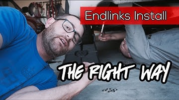 How to Install Endlinks, THE RIGHT WAY