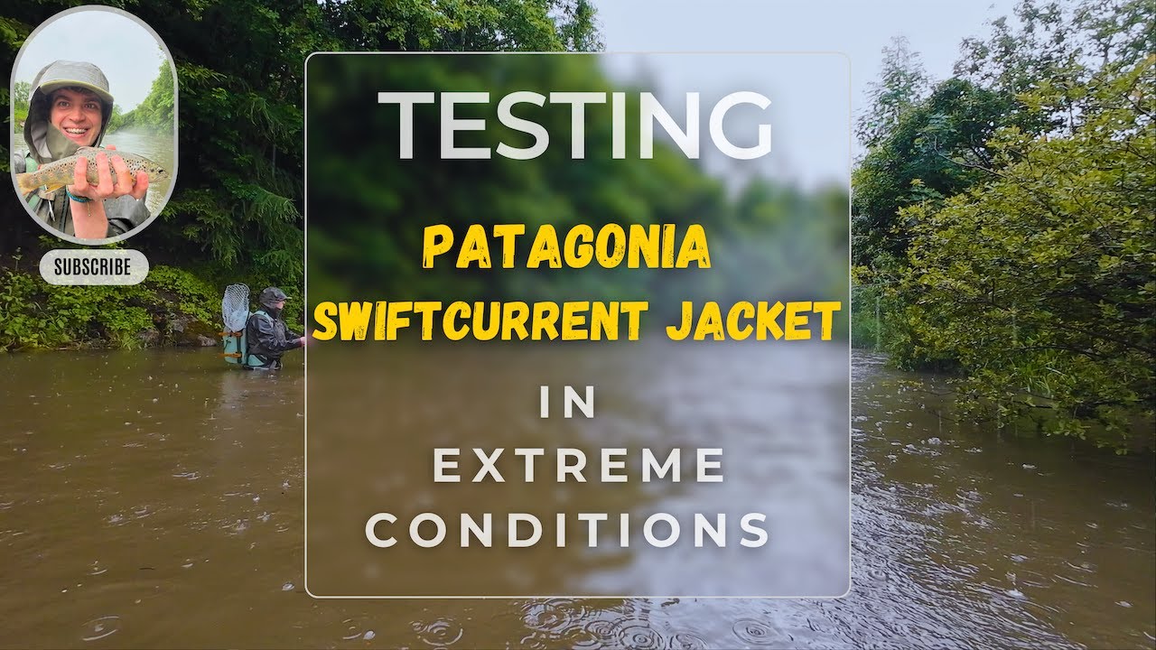 Testing my Patagonia Swiftcurrent Jacket in 