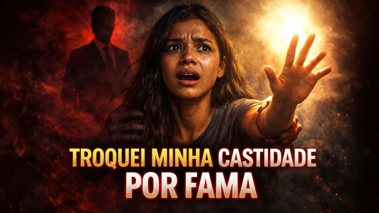 TROQUEI MINHA CASTIDADE POR FAMA E DINHEIRO COM LÚCIFER