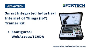 Konfigurasi WebAccess/SCADA | Smart Integrated IIoT Trainer Kit