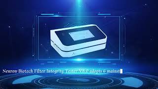 Neuron-Biotech Filter Integrity Tester V8.0
