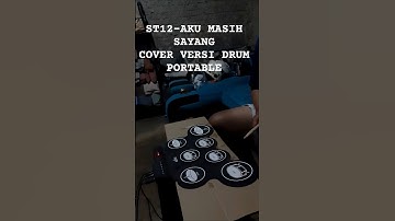 ST12-AKU MASIH SAYANG (Cover drum portable rixton) part 1 #drumcover #musica #fypyoutube