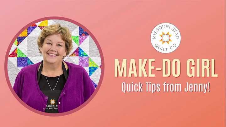 How to Hand Tie a Quilt with Jenny Doan from the M...