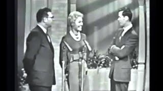 "BRAIN THAT WOULDN'T DIE" Star Charms Johnny Carson (1959)
