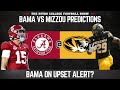 Alabama vs Missouri | Can Mizzou Pull the Upset?