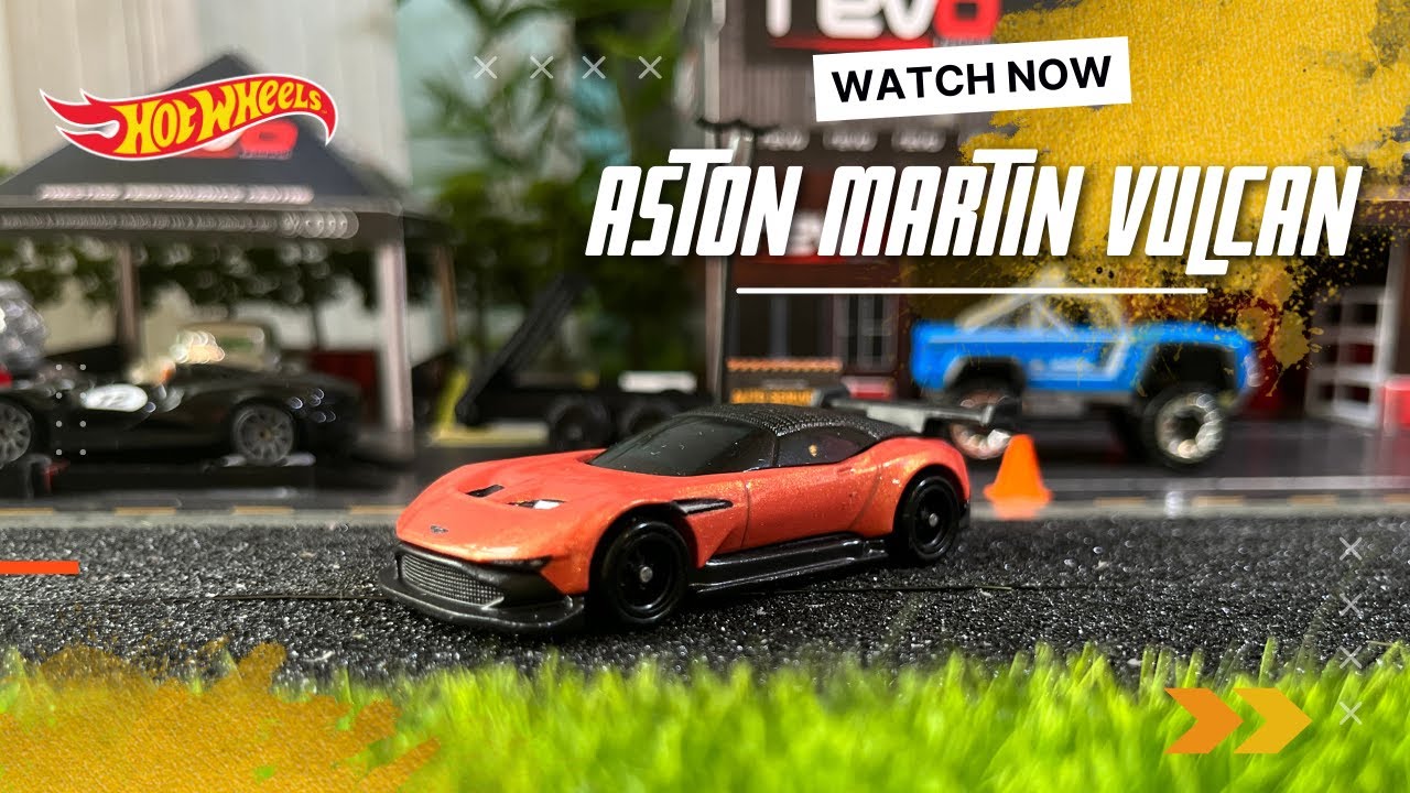 Aston Martin Vulcan - Hotwheels Premium Car Culture