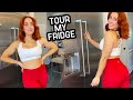 My Fridge Tour | HOW TO STOP WASTING VEGGIES!!