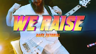 We Raise | Official Planetshakers Bass Guitar Tutorial